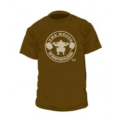 Camiseta Mujer Gold's Gym joe Rosa.