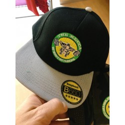 Gorra World Gym Militar.