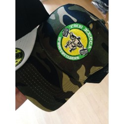 Gorra World Gym Militar.