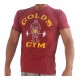 Cinturon Marron Gold's Gym.