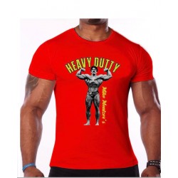 Camiseta Heavy duty Mike Mentzer Negra