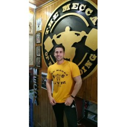 Camiseta Mujer Gold's Gym joe Rosa.