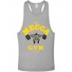 Camiseta corta gris    Mecca Gym    1965.