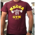 Camiseta corta  Granate Gym The Mecca.