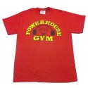 Powerhouse Gym camiseta Roja.