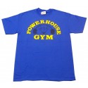 Powerhouse Gym camiseta Azul.