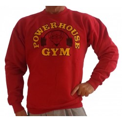 Powerhouse Gym sudadera  Roja.