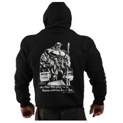 BLACK BOOK OF PAIN HOODIE.