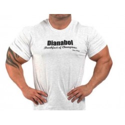 Camiseta corta Dianabol Negra.