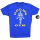 Camiseta Gold's Gym Azul.