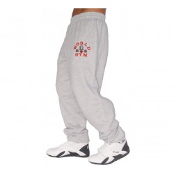 Pantalon Largo World Gym Gris.