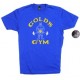 Camiseta Golds Gym  Joe Azul.