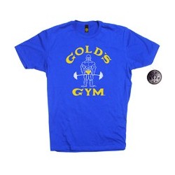 Golds Gym Muscle Joe V-Neck T-Shirt.