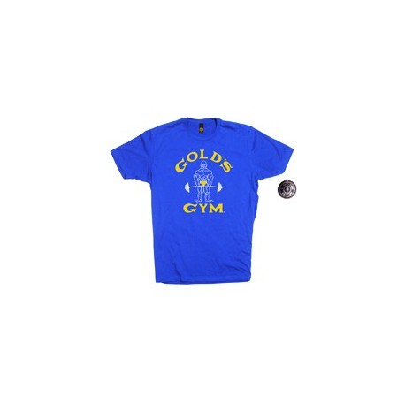 Camiseta Golds Gym  Joe Azul.