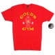 Camiseta Golds Gym Joe   Granate.