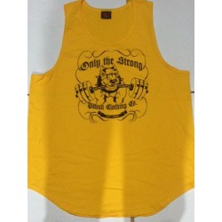 CAMISETA GOLD GYM ATLETICA.