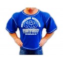 Camiseta Saco Culturista Team Azul.