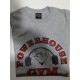 Powerhouse Gym camiseta Gris.