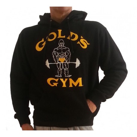 Sudadera Gold`s Gym capucha