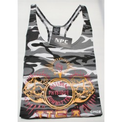 Camiseta Tirantes NPC Militar.