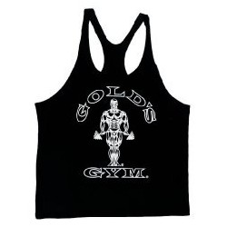 CAMISETA GOLD GYM ATLETICA.