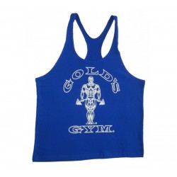 Camiseta God's Gym Tirantes Azul Usa.