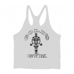 Camiseta God's Gym Tirantes Blanca Usa.