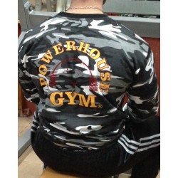 Powerhouse Gym camiseta.