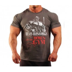 Powerhouse Gym camiseta.