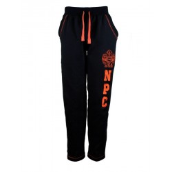 Pantalon Algodon Npc Team Negro.