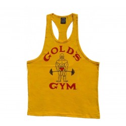 Golds Gym Muscle Joe Contrast Tank Top.