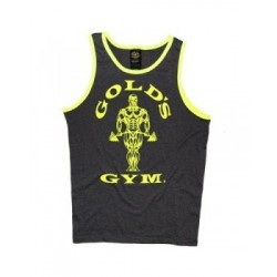 CAMISETA GOLD GYM ATLETICA.