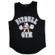 Camiseta Tirantes Anchos  Pitbull Gym  Gris.