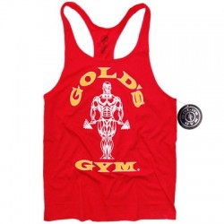 CAMISETA GOLD GYM ATLETICA.