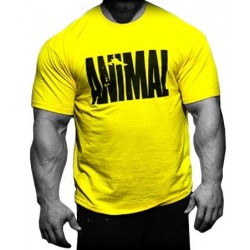 Camiseta Animal Amarilla.