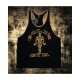 Camiseta Tirantes anchos Gold's Gym Negro borde 