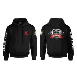 Sudadera Gym Sta Monica Negra