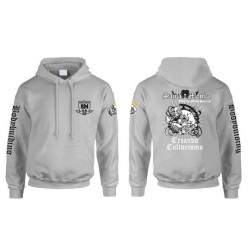 Sudadera Gym Sta Monica Negra