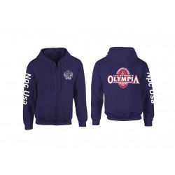 Sudadera Npc  capucha edicion limitada Olympia Azul.