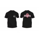 Camiseta Npc   edicion limitada Olympia Negra.