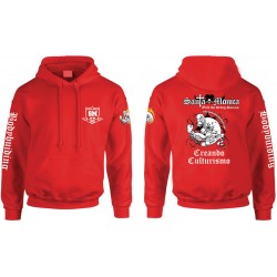 Sudadera Gym Sta Monica Negra