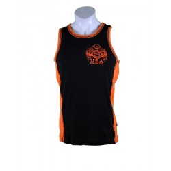 Camiseta Tirantes NPC Negra.