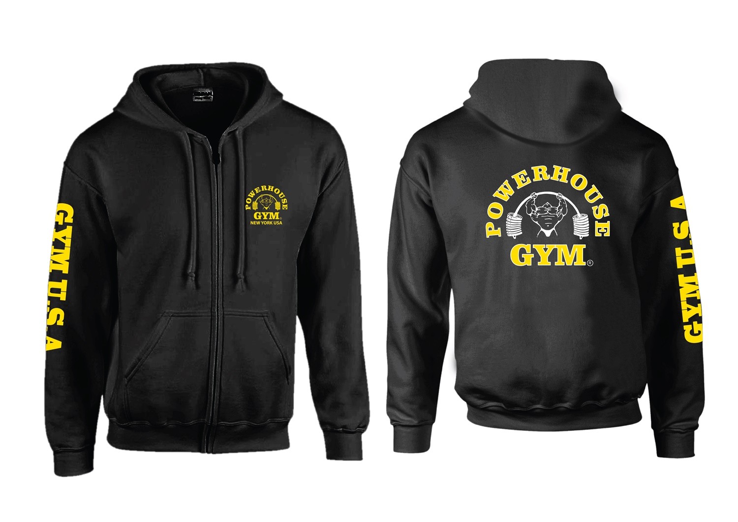 sudadera gym