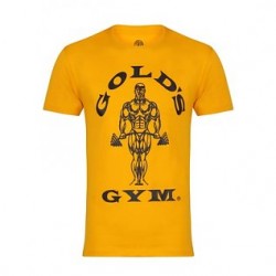 Camiseta   Golds Gym Naranja.