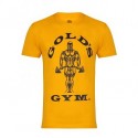 Camiseta   Golds Gym Naranja.