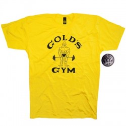 Gold's Gym - Camiseta sin mangas con licencia oficial ST-2