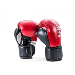 Guante Boxeo AFW 10 OZ Rojo.