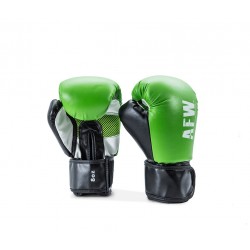 Guante Boxeo AFW 8 OZ Verde.