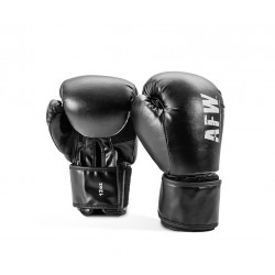 Guante Boxeo AFW 12 OZ Negro.